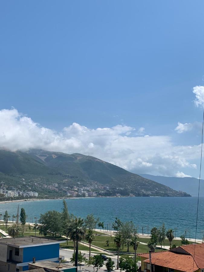 Rias Seaside Apartments Vlore Bagian luar foto
