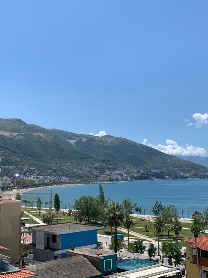 Rias Seaside Apartments Vlore Bagian luar foto