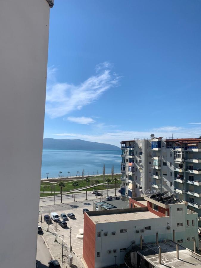 Rias Seaside Apartments Vlore Bagian luar foto