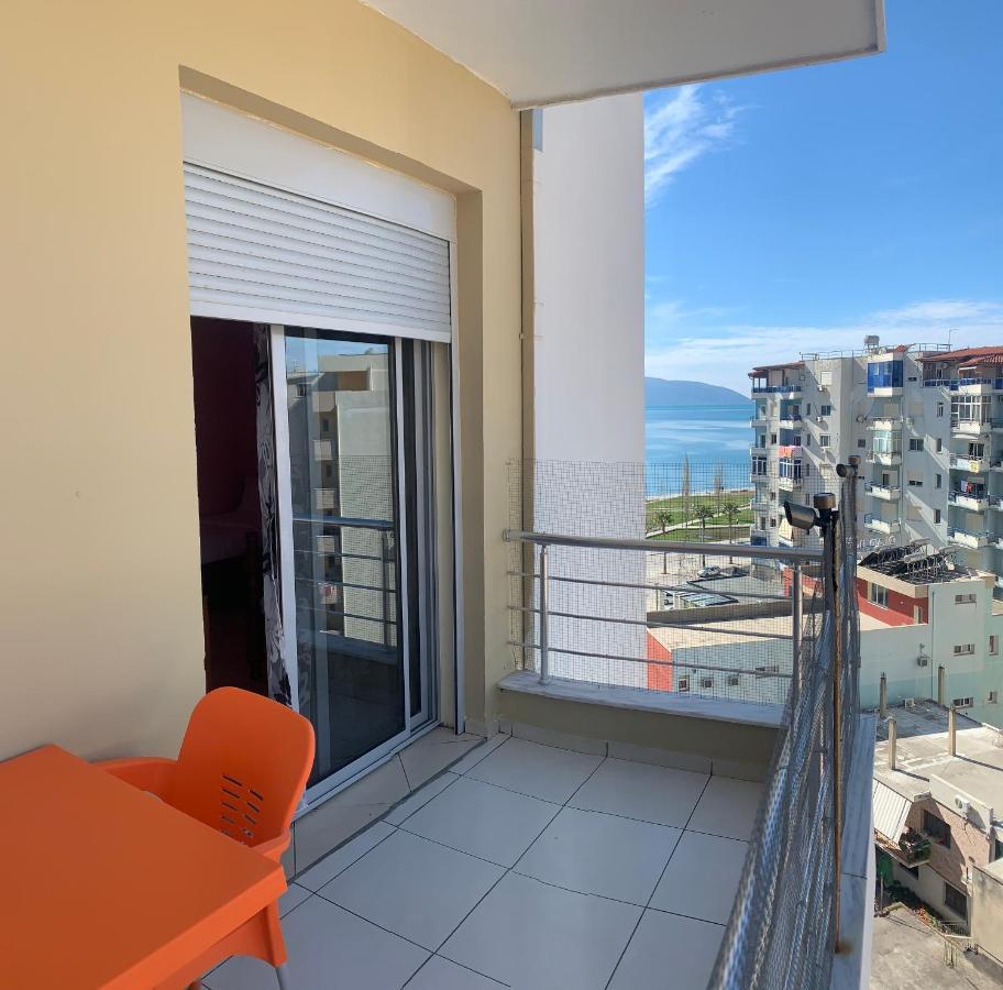 Rias Seaside Apartments Vlore Bagian luar foto