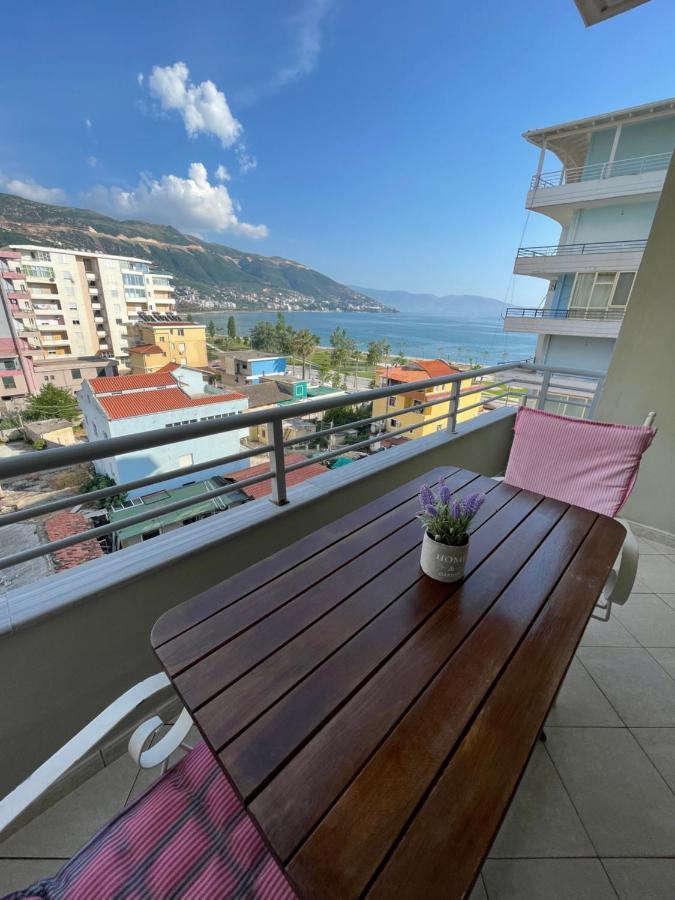 Rias Seaside Apartments Vlore Bagian luar foto
