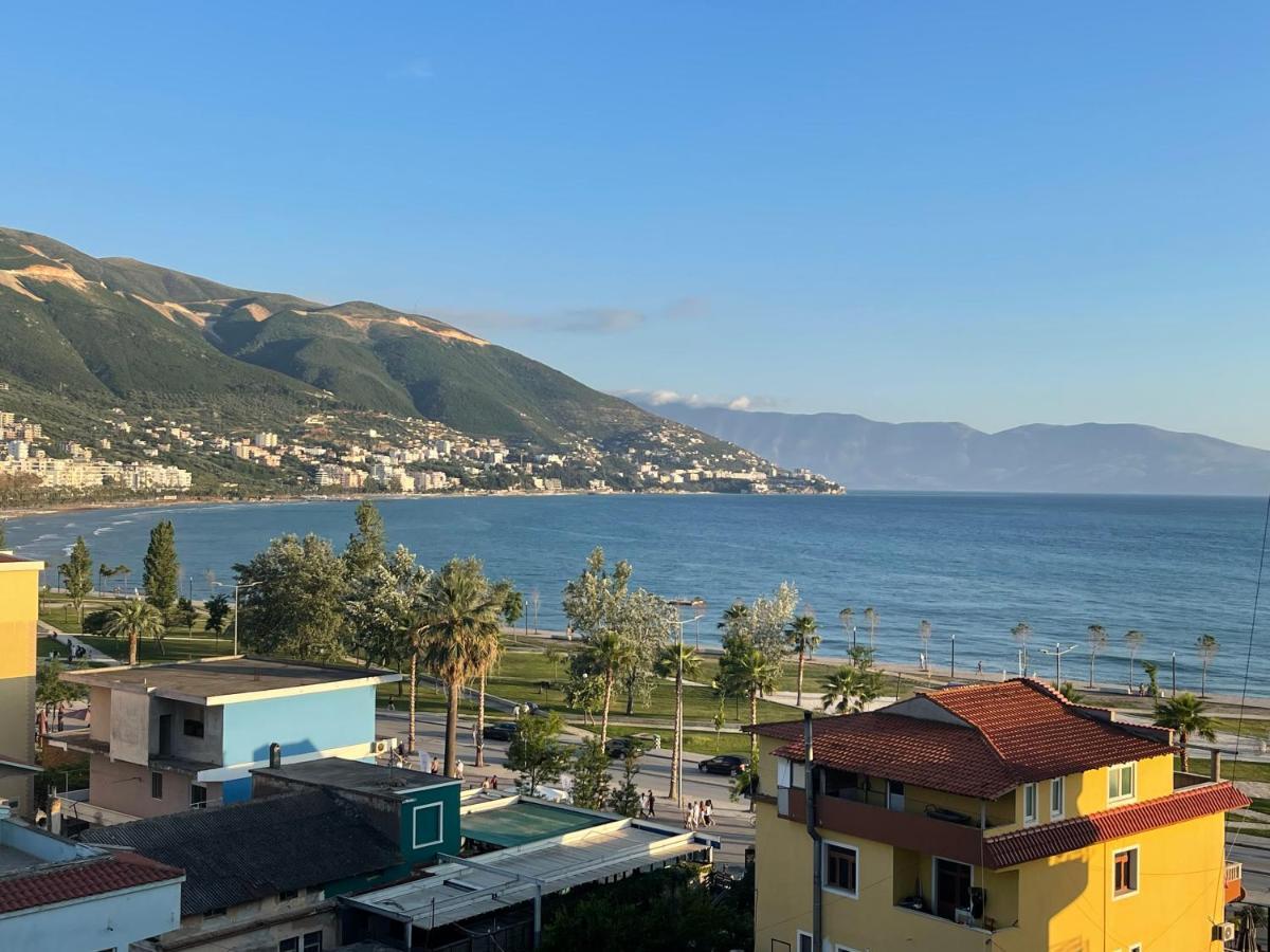 Rias Seaside Apartments Vlore Bagian luar foto