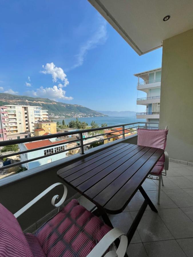 Rias Seaside Apartments Vlore Bagian luar foto