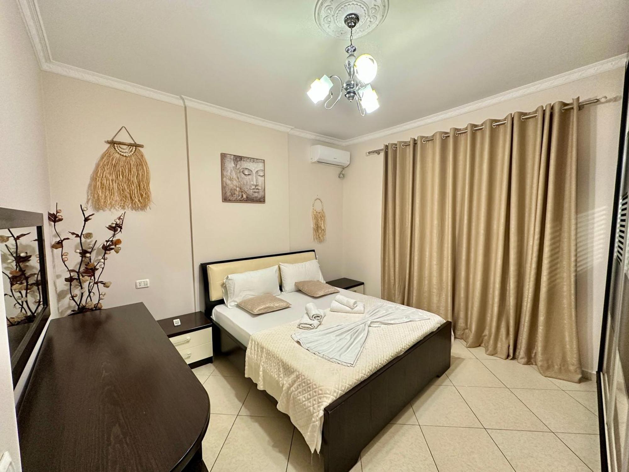 Rias Seaside Apartments Vlore Bagian luar foto